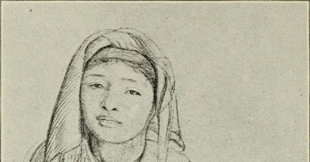 An illustration from Pre-Raphaelitism and the Pre-Raphaelite Brotherhood, 1905, leaf 453