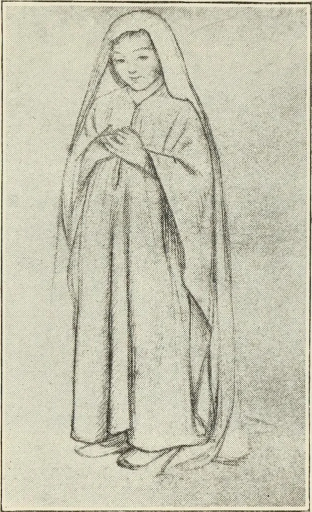 An illustration from Pre-Raphaelitism and the Pre-Raphaelite Brotherhood, 1905, leaf 454