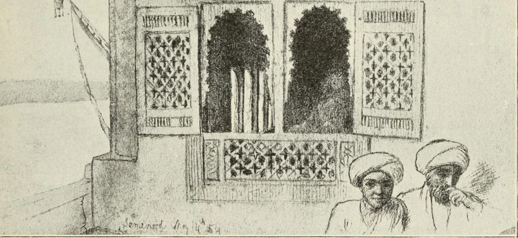 An illustration from Pre-Raphaelitism and the Pre-Raphaelite Brotherhood, 1905, leaf 458