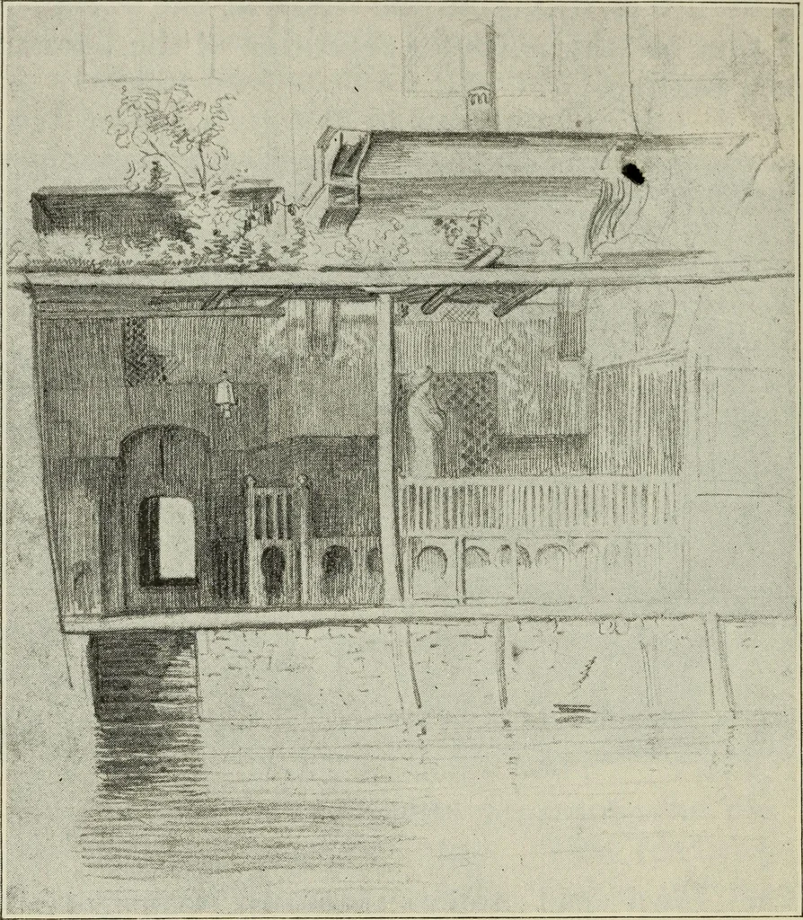 An illustration from Pre-Raphaelitism and the Pre-Raphaelite Brotherhood, 1905, leaf 461