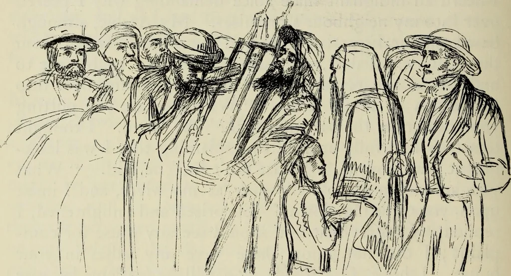 An illustration from Pre-Raphaelitism and the Pre-Raphaelite Brotherhood, 1905, leaf 475