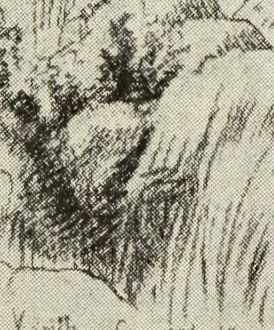 An illustration from Pre-Raphaelitism and the Pre-Raphaelite Brotherhood, 1905, leaf 496