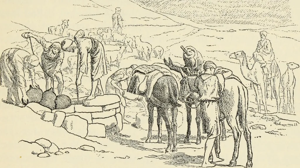 An illustration from Pre-Raphaelitism and the Pre-Raphaelite Brotherhood, 1905, leaf 524