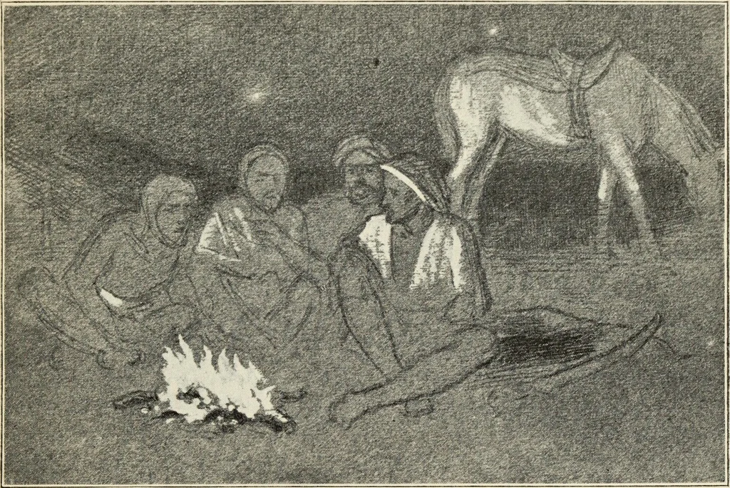 An illustration from Pre-Raphaelitism and the Pre-Raphaelite Brotherhood, 1905, leaf 544