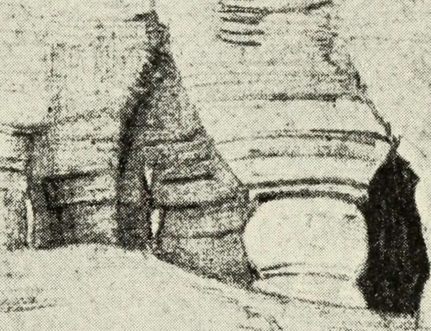 An illustration from Pre-Raphaelitism and the Pre-Raphaelite Brotherhood, 1905, leaf 546
