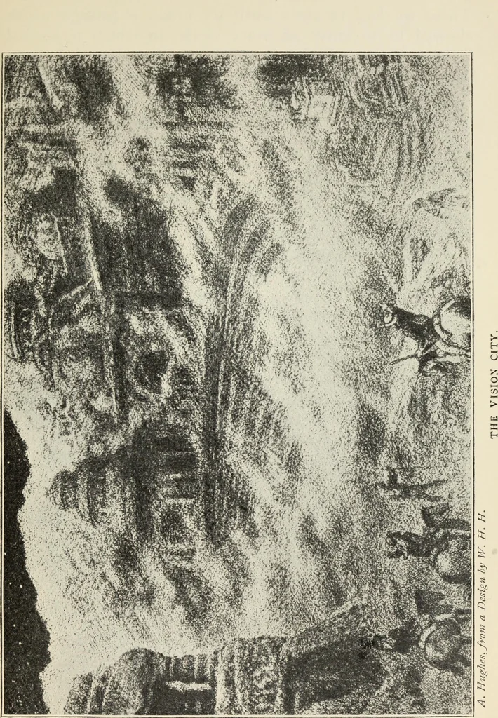 An illustration from Pre-Raphaelitism and the Pre-Raphaelite Brotherhood, 1905, leaf 548