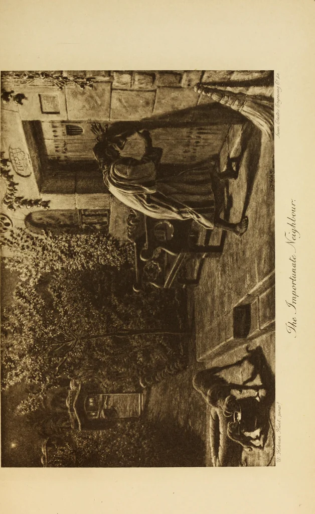 An illustration from Pre-Raphaelitism and the Pre-Raphaelite Brotherhood, 1905, leaf 550