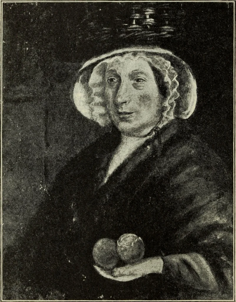 An illustration from Pre-Raphaelitism and the Pre-Raphaelite Brotherhood, 1905, leaf 63