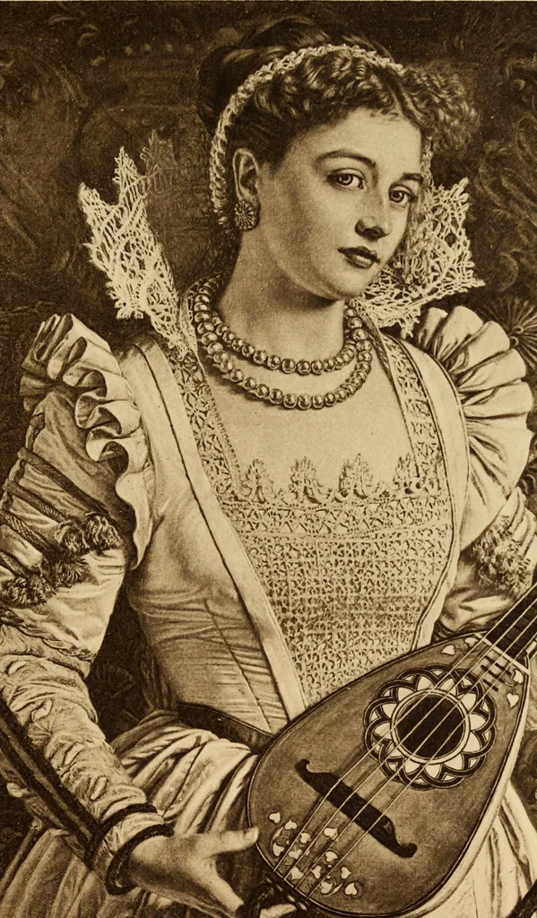 An illustration from Pre-Raphaelitism and the Pre-Raphaelite Brotherhood, 1905, leaf 68