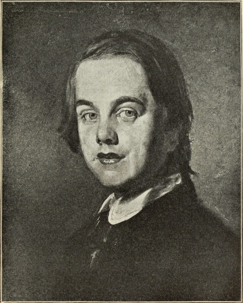 An illustration from Pre-Raphaelitism and the Pre-Raphaelite Brotherhood, 1905, leaf 92