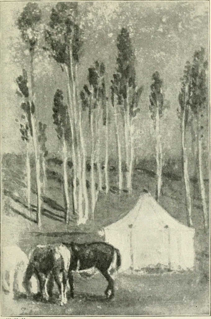 An illustration from Pre-Raphaelitism and the pre-Raphaelite brotherhood, 1905, leaf 102