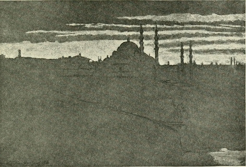An illustration from Pre-Raphaelitism and the pre-Raphaelite brotherhood, 1905, leaf 104