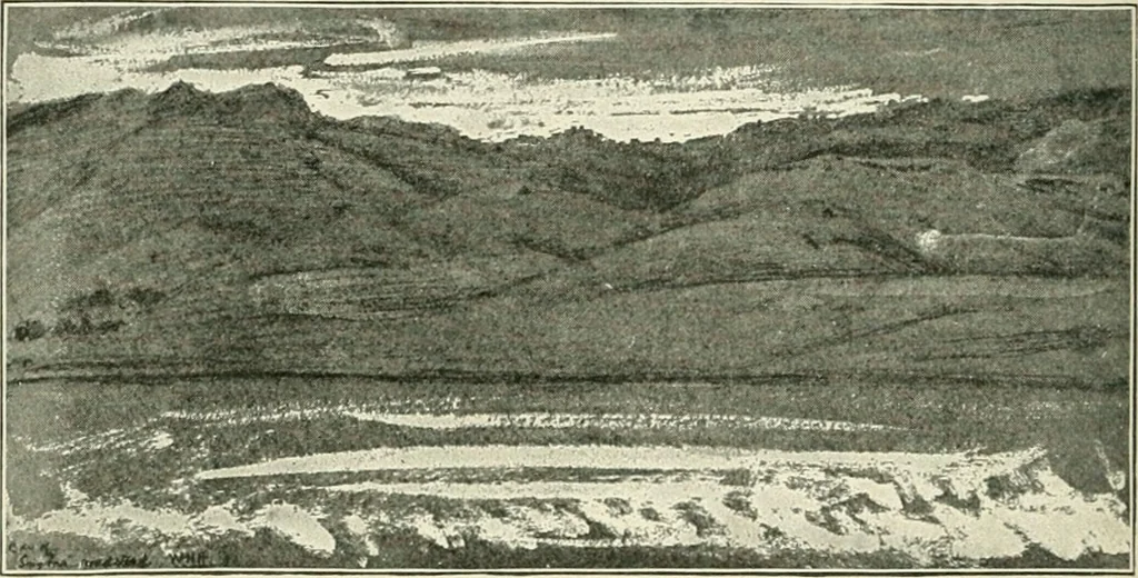 An illustration from Pre-Raphaelitism and the pre-Raphaelite brotherhood, 1905, leaf 105