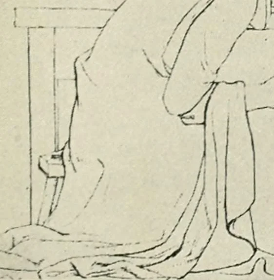 An illustration from Pre-Raphaelitism and the pre-Raphaelite brotherhood, 1905, leaf 106