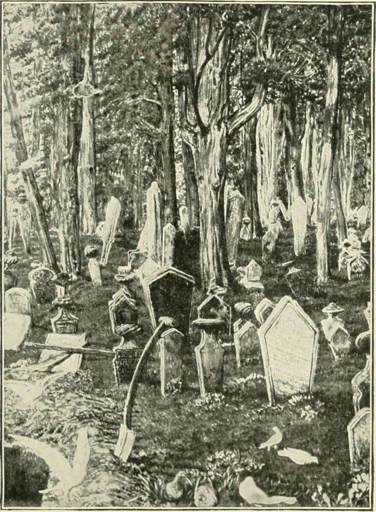 An illustration from Pre-Raphaelitism and the pre-Raphaelite brotherhood, 1905, leaf 109