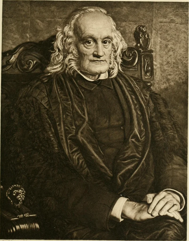 An illustration from Pre-Raphaelitism and the pre-Raphaelite brotherhood, 1905, leaf 122