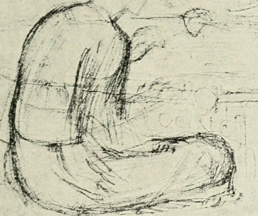 An illustration from Pre-Raphaelitism and the pre-Raphaelite brotherhood, 1905, leaf 126