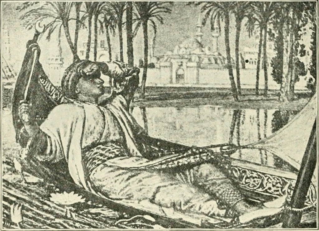 An illustration from Pre-Raphaelitism and the pre-Raphaelite brotherhood, 1905, leaf 129