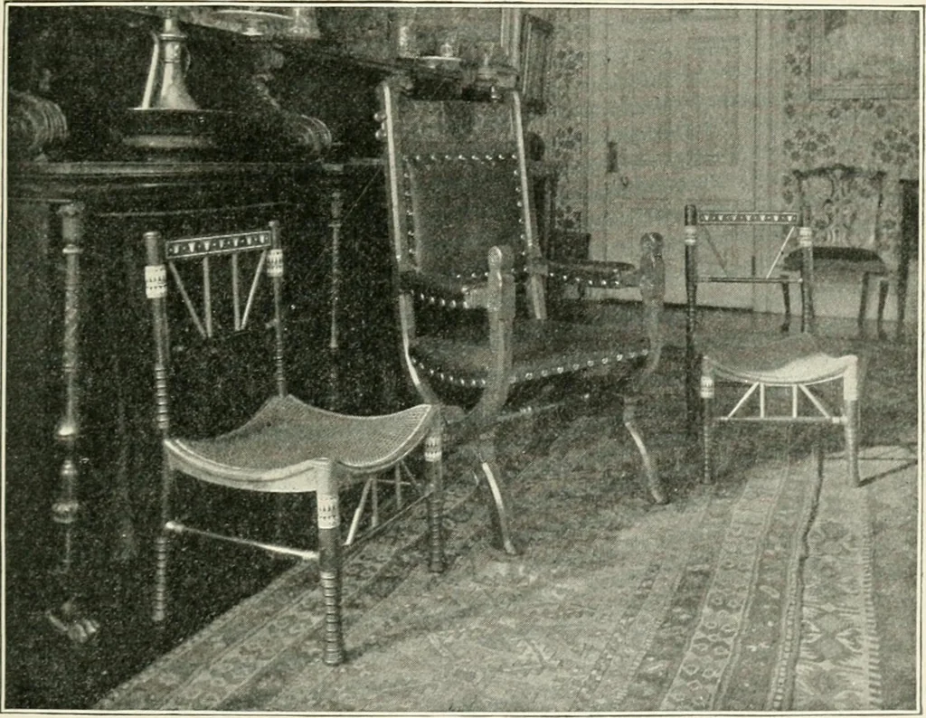 An illustration from Pre-Raphaelitism and the pre-Raphaelite brotherhood, 1905, leaf 166