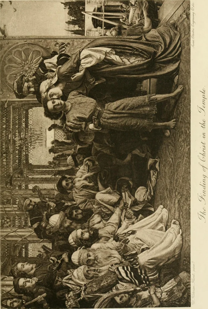 An illustration from Pre-Raphaelitism and the pre-Raphaelite brotherhood, 1905, leaf 208