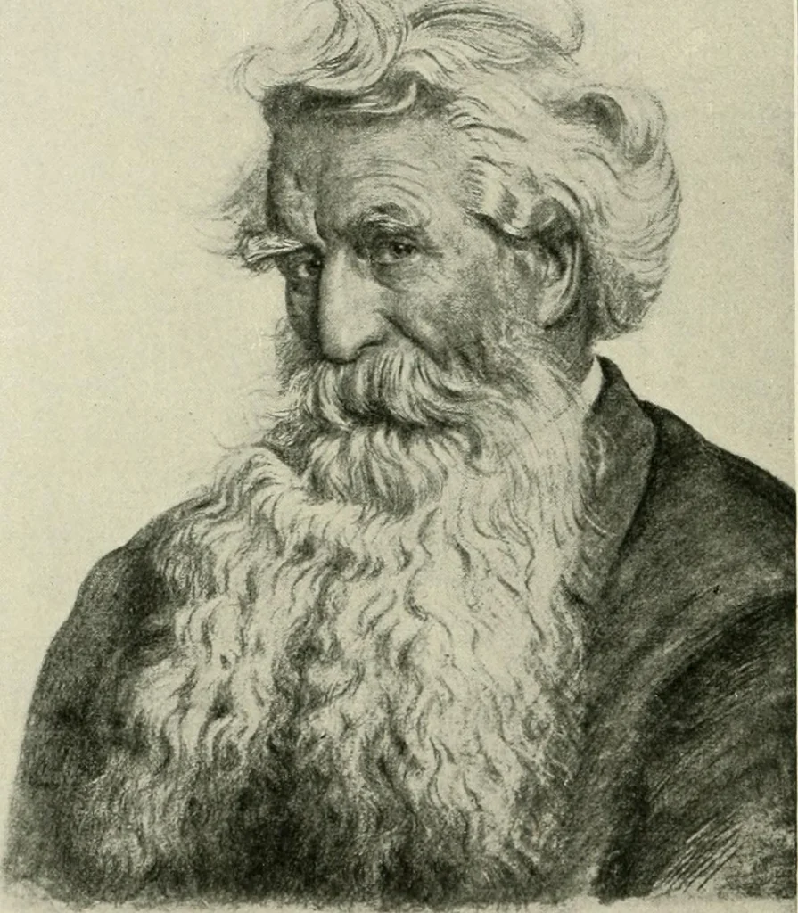 An illustration from Pre-Raphaelitism and the pre-Raphaelite brotherhood, 1905, leaf 215