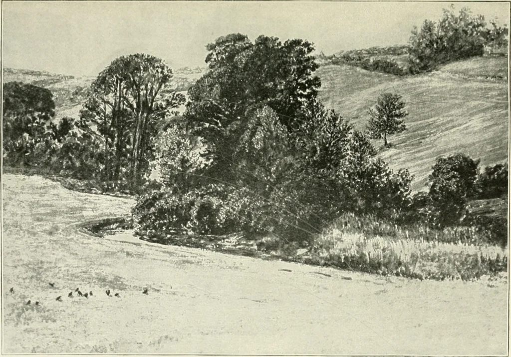 An illustration from Pre-Raphaelitism and the pre-Raphaelite brotherhood, 1905, leaf 240