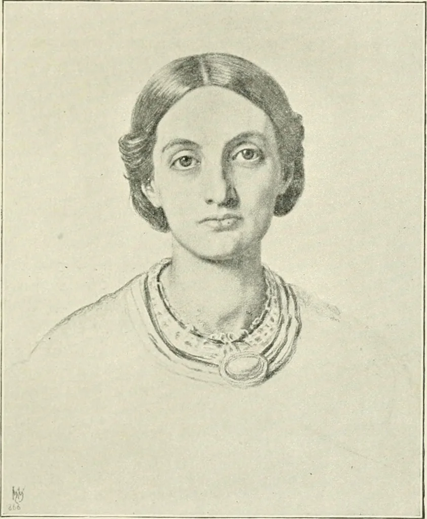 An illustration from Pre-Raphaelitism and the pre-Raphaelite brotherhood, 1905, leaf 292