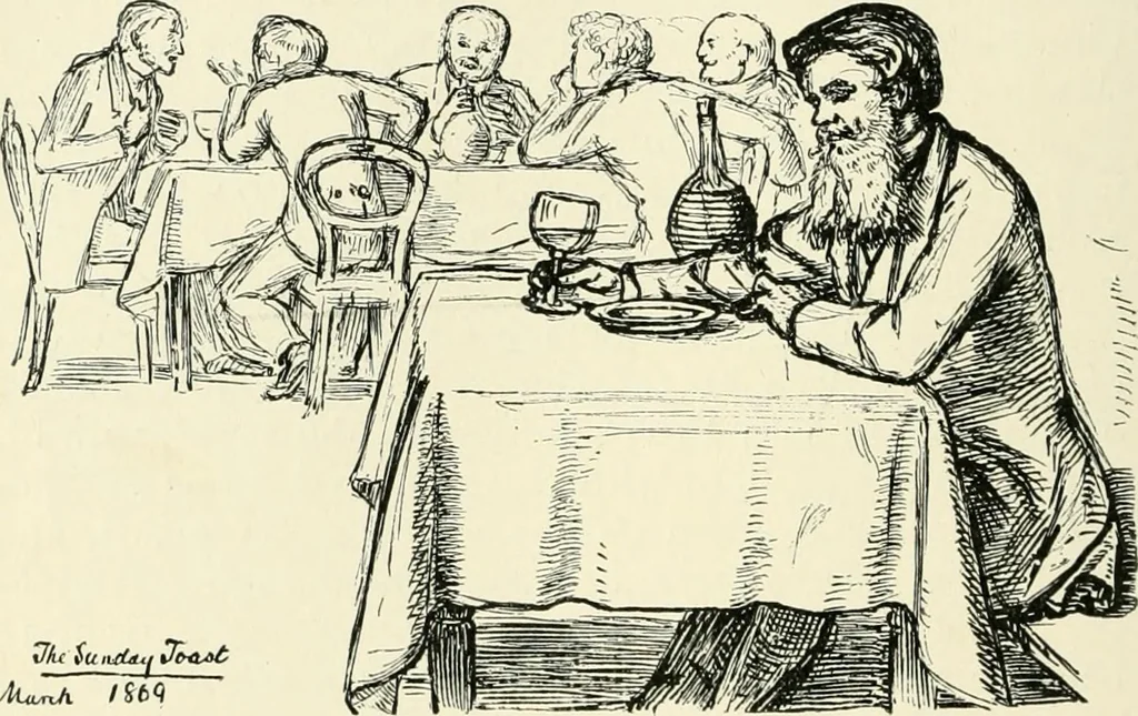 An illustration from Pre-Raphaelitism and the pre-Raphaelite brotherhood, 1905, leaf 299