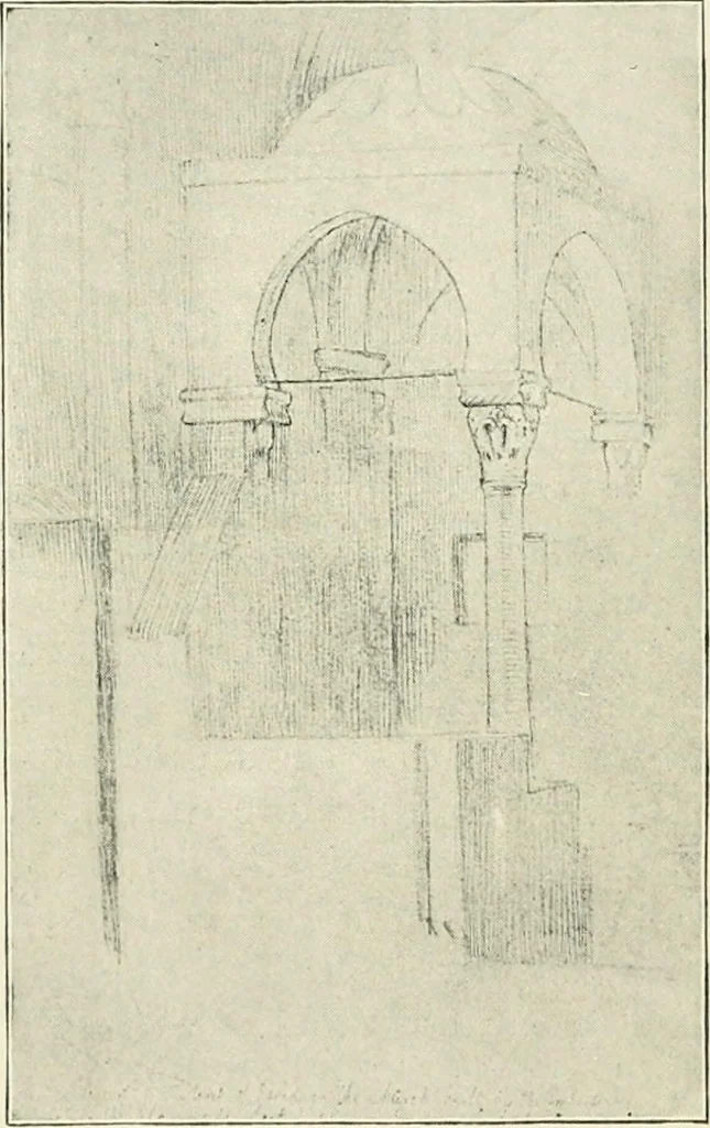 An illustration from Pre-Raphaelitism and the pre-Raphaelite brotherhood, 1905, leaf 315