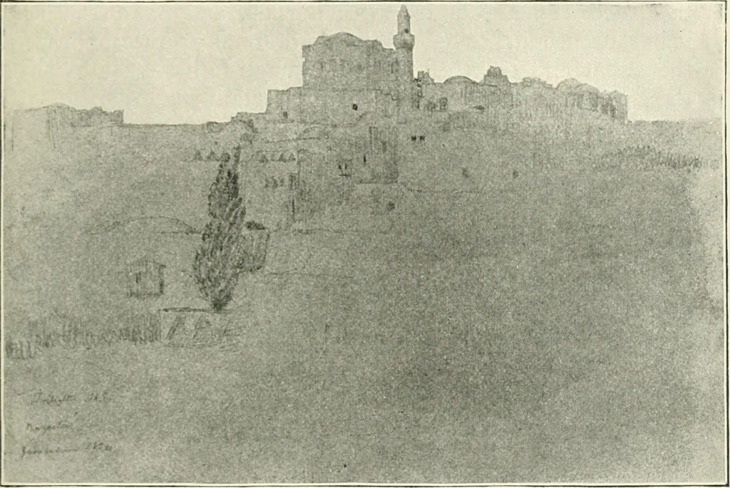 An illustration from Pre-Raphaelitism and the pre-Raphaelite brotherhood, 1905, leaf 316