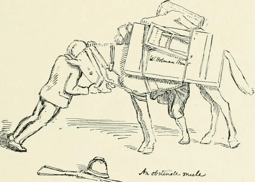 An illustration from Pre-Raphaelitism and the pre-Raphaelite brotherhood, 1905, leaf 318