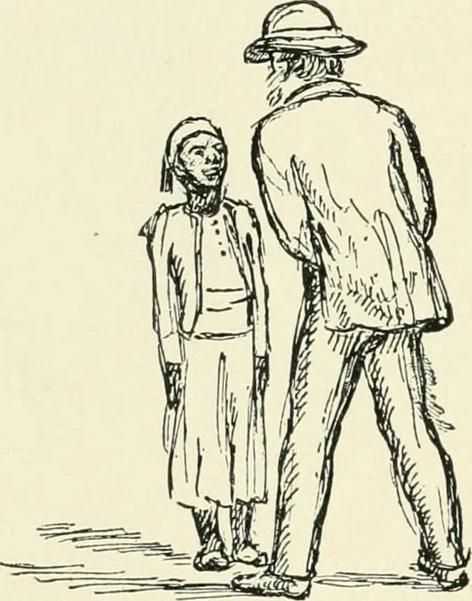 An illustration from Pre-Raphaelitism and the pre-Raphaelite brotherhood, 1905, leaf 327