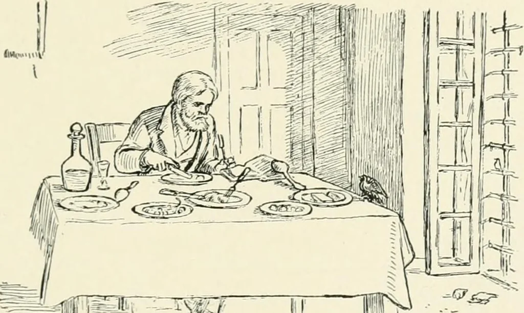 An illustration from Pre-Raphaelitism and the pre-Raphaelite brotherhood, 1905, leaf 328