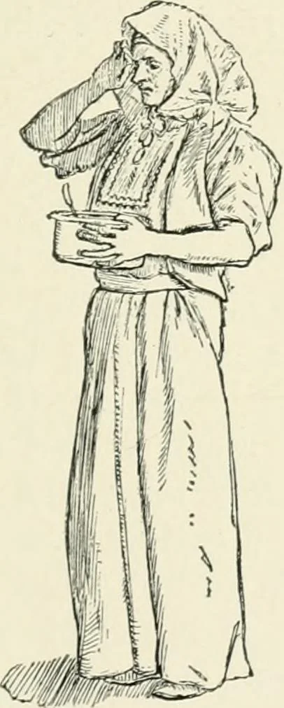 An illustration from Pre-Raphaelitism and the pre-Raphaelite brotherhood, 1905, leaf 332
