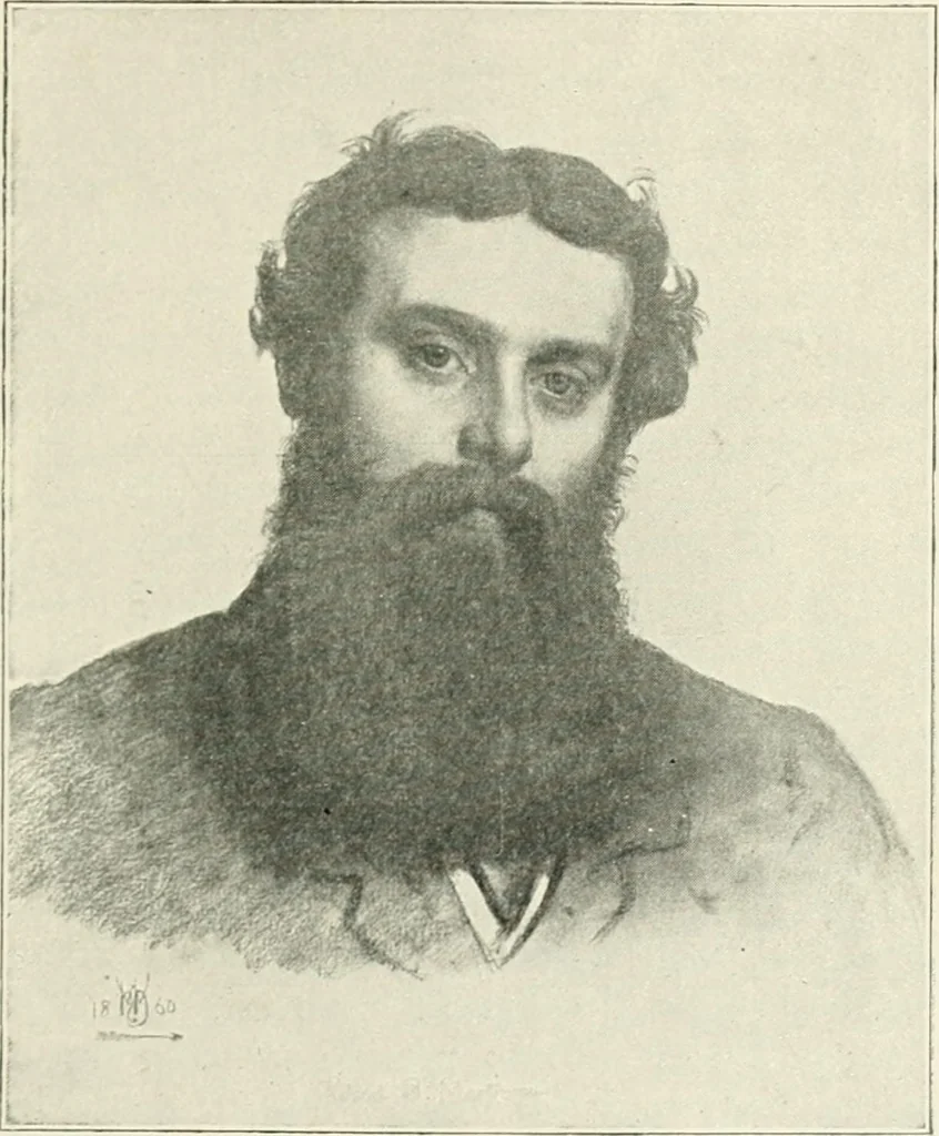 An illustration from Pre-Raphaelitism and the pre-Raphaelite brotherhood, 1905, leaf 352