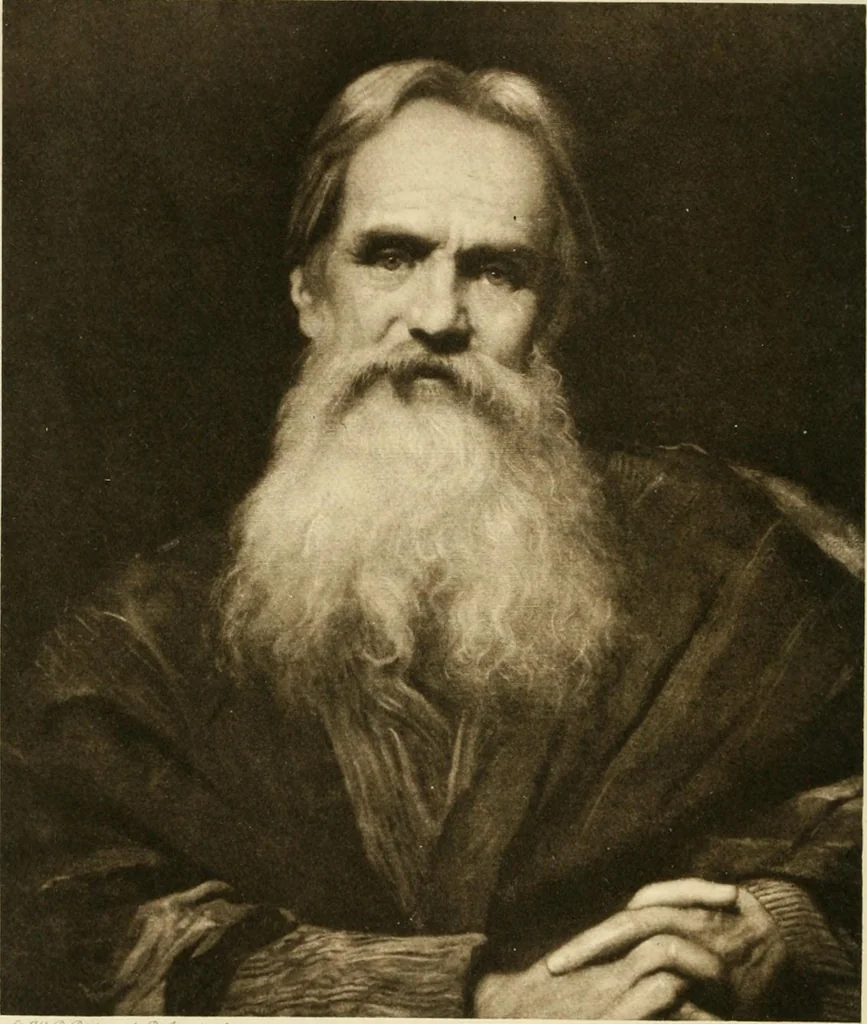 An illustration from Pre-Raphaelitism and the pre-Raphaelite brotherhood, 1905, leaf 357