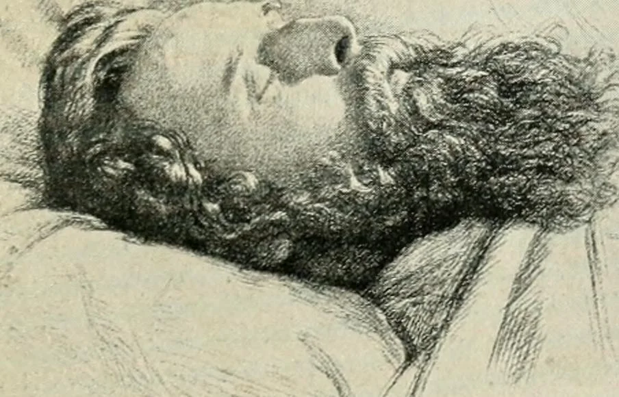 An illustration from Pre-Raphaelitism and the pre-Raphaelite brotherhood, 1905, leaf 358