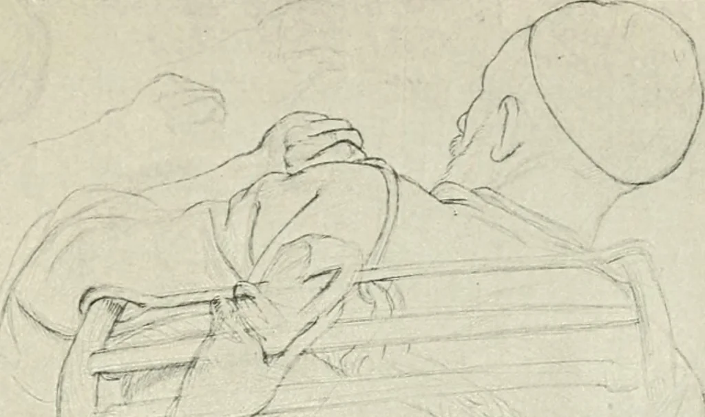 An illustration from Pre-Raphaelitism and the pre-Raphaelite brotherhood, 1905, leaf 368