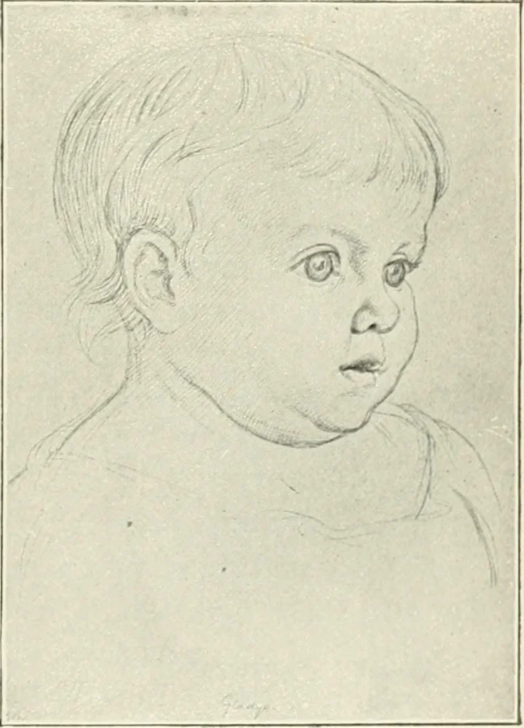 An illustration from Pre-Raphaelitism and the pre-Raphaelite brotherhood, 1905, leaf 370