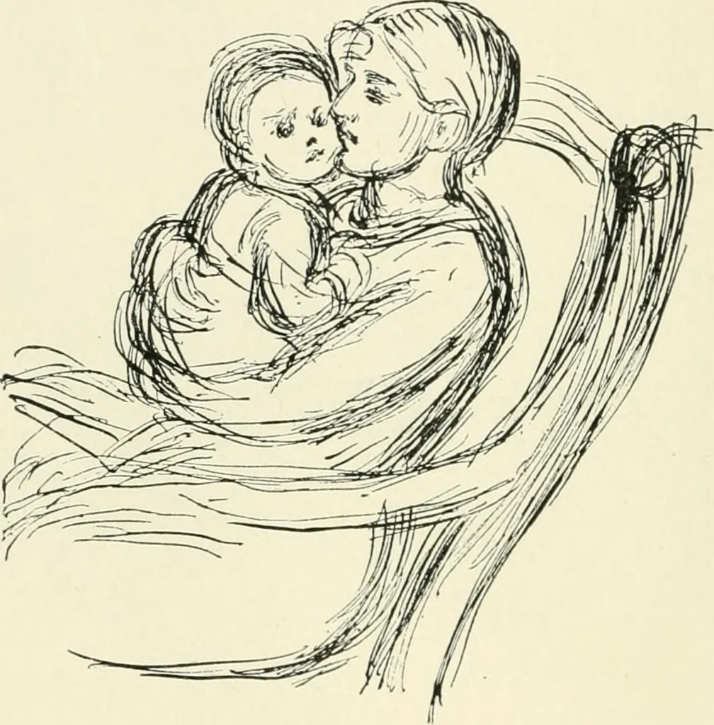 An illustration from Pre-Raphaelitism and the pre-Raphaelite brotherhood, 1905, leaf 377