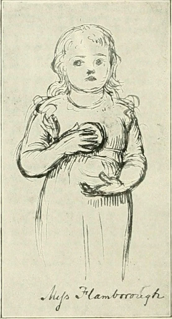 An illustration from Pre-Raphaelitism and the pre-Raphaelite brotherhood, 1905, leaf 381