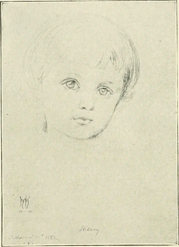 An illustration from Pre-Raphaelitism and the pre-Raphaelite brotherhood, 1905, leaf 383