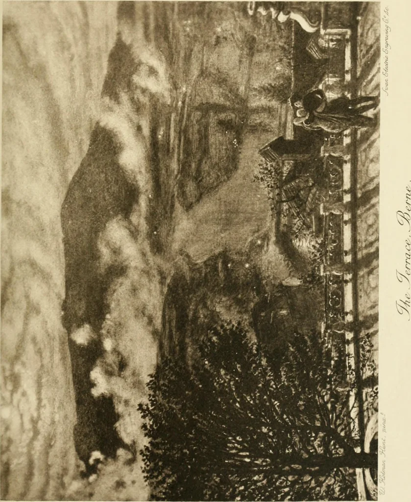 An illustration from Pre-Raphaelitism and the pre-Raphaelite brotherhood, 1905, leaf 402