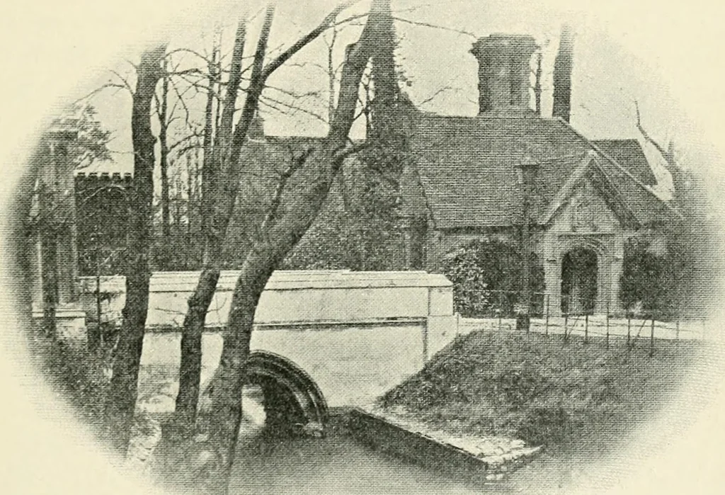An illustration from Pre-Raphaelitism and the pre-Raphaelite brotherhood, 1905, leaf 422