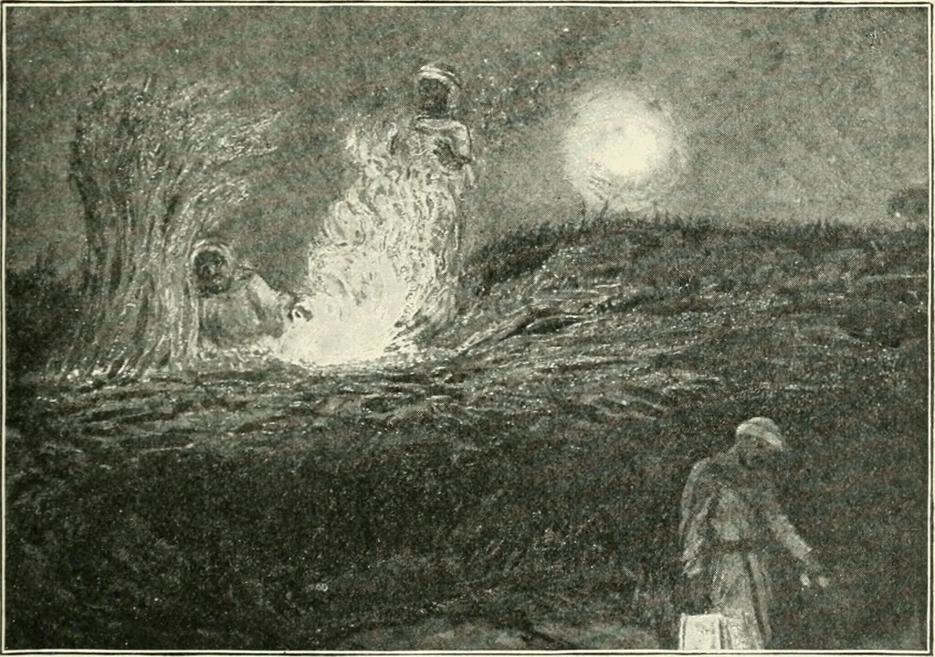 An illustration from Pre-Raphaelitism and the pre-Raphaelite brotherhood, 1905, leaf 434