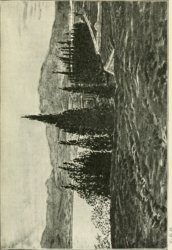 An illustration from Pre-Raphaelitism and the pre-Raphaelite brotherhood, 1905, leaf 436