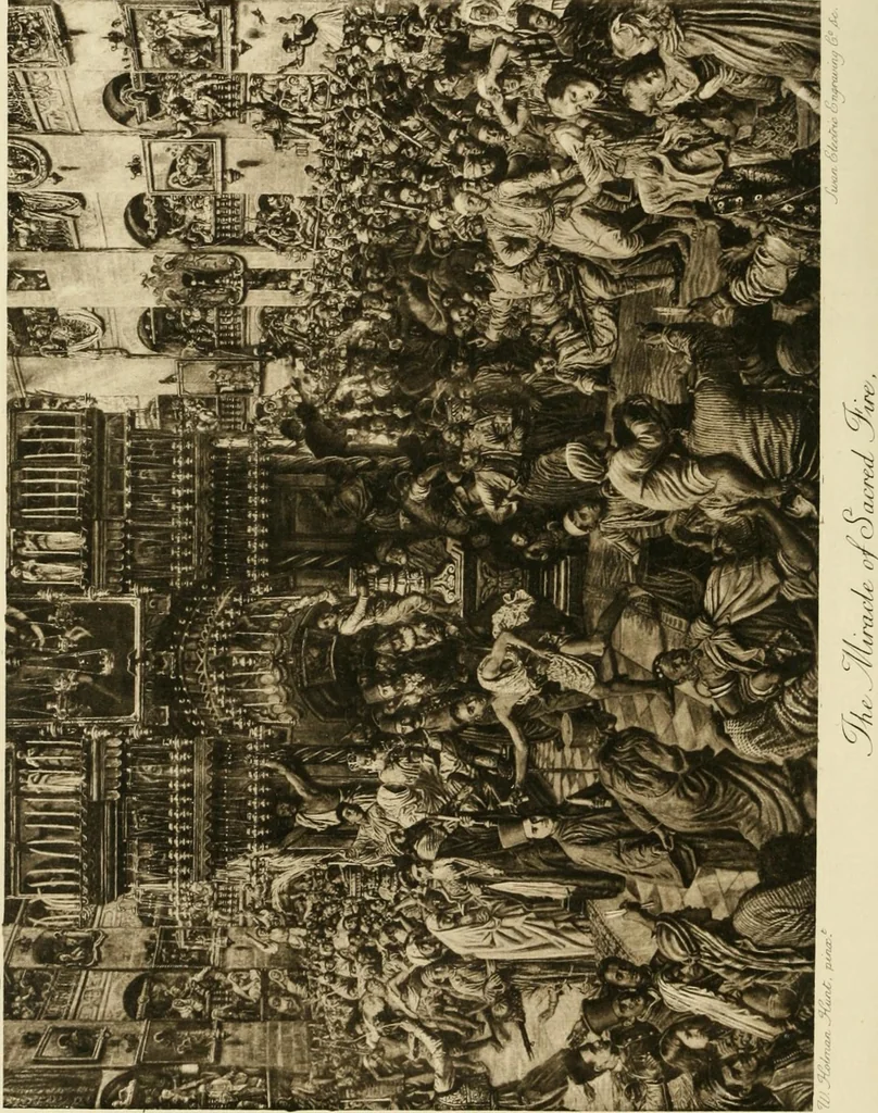 An illustration from Pre-Raphaelitism and the pre-Raphaelite brotherhood, 1905, leaf 439