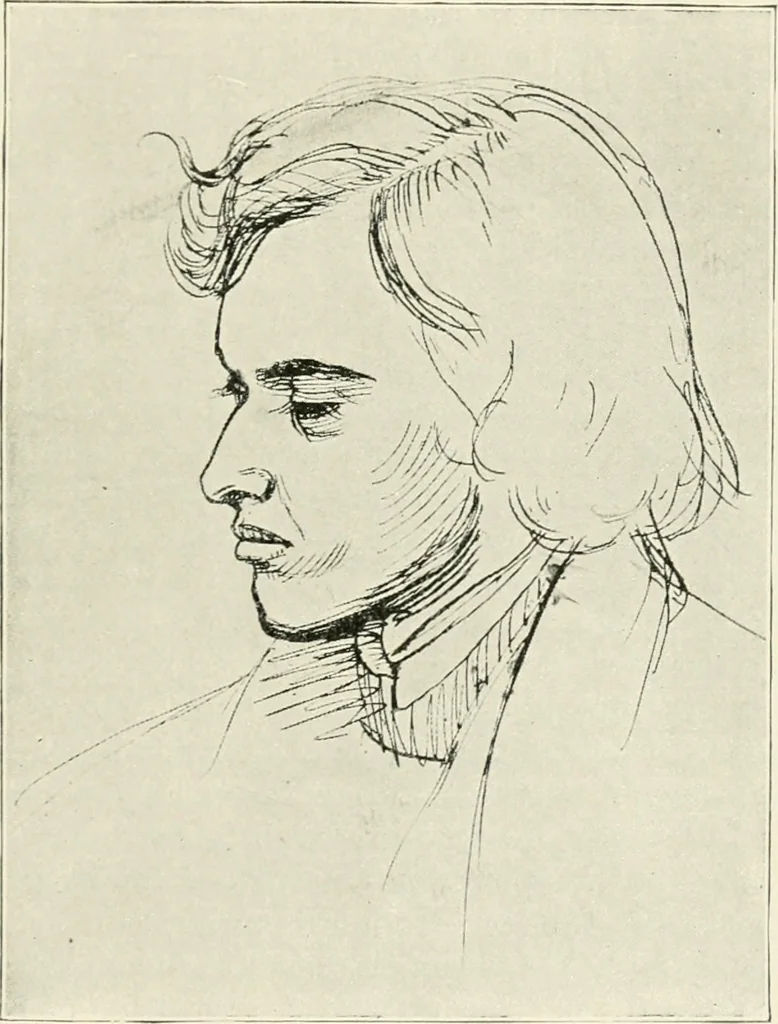 An illustration from Pre-Raphaelitism and the pre-Raphaelite brotherhood, 1905, leaf 504