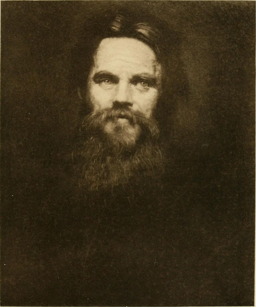 An illustration from Pre-Raphaelitism and the pre-Raphaelite brotherhood, 1905, leaf 530
