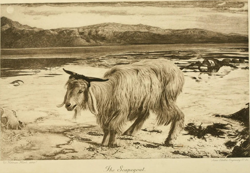 An illustration from Pre-Raphaelitism and the pre-Raphaelite brotherhood, 1905, leaf 7